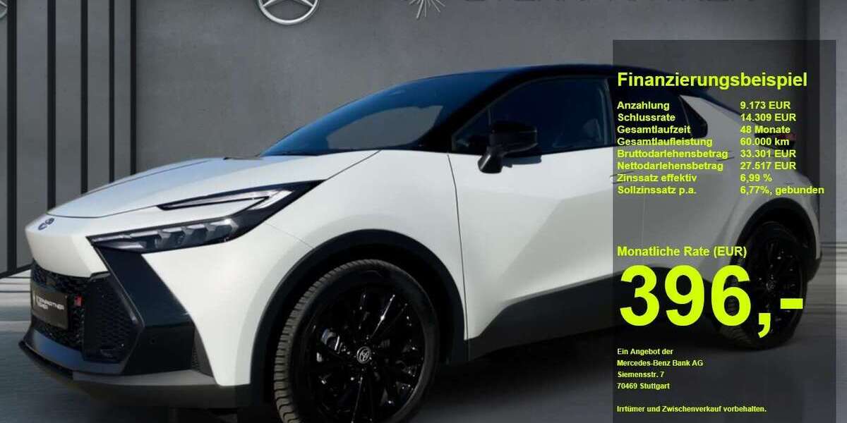 Toyota C-HR 7.150 km 36.690 &euro; Uelzen 29525