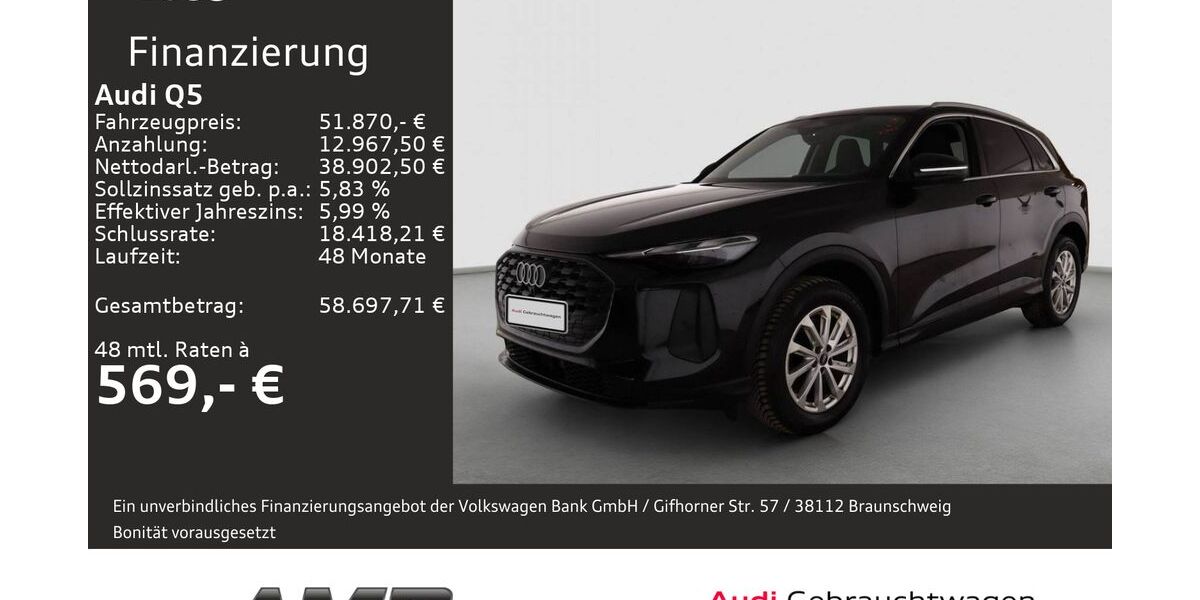 Audi Q5 22.220 km 51.840 &euro; Borna 04552