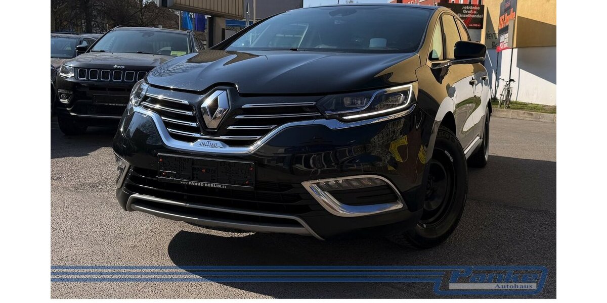Renault Espace Initiale Paris*Pano*7-Sitz*HUD*TV*1-Hand* 141.944 km 16.490 &euro; Berlin 13187