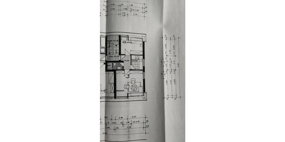 Etagenwohnung Göttingen Elliehausen / Esebeck - 3 Zimmer, 69 m&sup2;, 138.000&euro; | Angebot:27077476