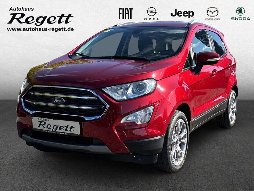 Ford EcoSport 56.966 km 13.990 € Soest 59494
