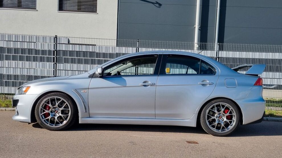 Mitsubishi Lancer 115.000 km 26.250 € Großaitingen 86845