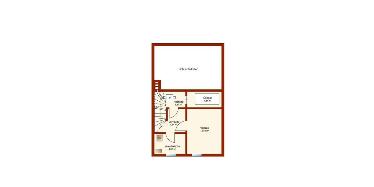 Reihenmittelhaus Stuhr Varrel - 5 Zimmer, 130 m&sup2;, 295.000&euro; | Angebot:25879614