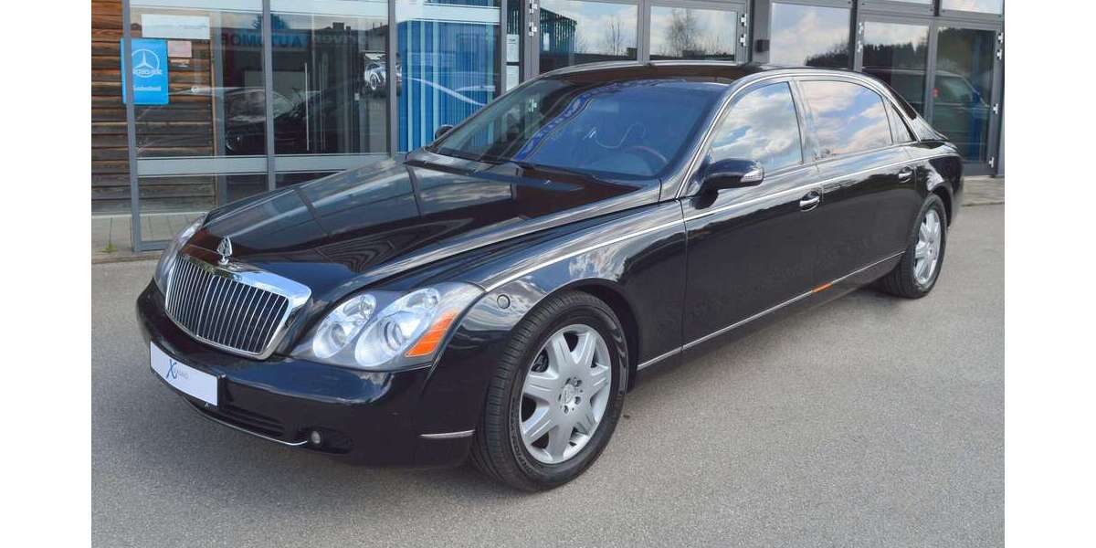 Maybach 62 116.663 km 66.880 &euro; Otterfing 83624