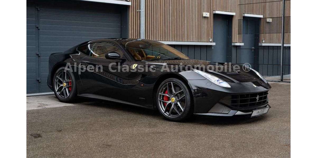 Ferrari F12 12.200 km 279.000 &euro; Irschenberg 83737
