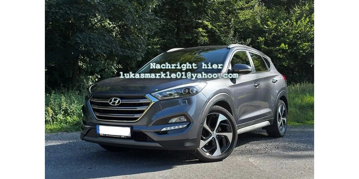 Hyundai TUCSON 95.781 km 12.000 &euro; Berlin 10117