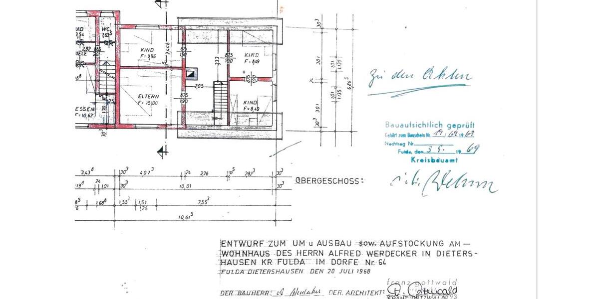 Mehrfamilienhaus, Wohnhaus Künzell - 19 Zimmer, 192 m&sup2;, 285.000&euro; | Angebot:26847318