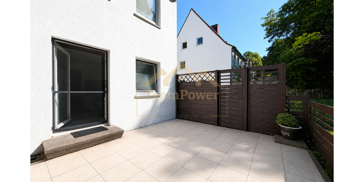 Terrassenwohnung mit Blick ins Grüne - JETZT SCHNELL SEIN ! - Terrassenwohnung Kiel Ellerbek | Angebot:27009662