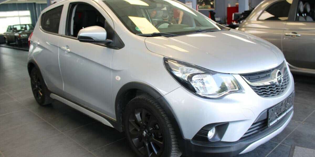 Opel Karl 43.388 km 9.980 &euro; Euskirchen-Flamersheim 53881