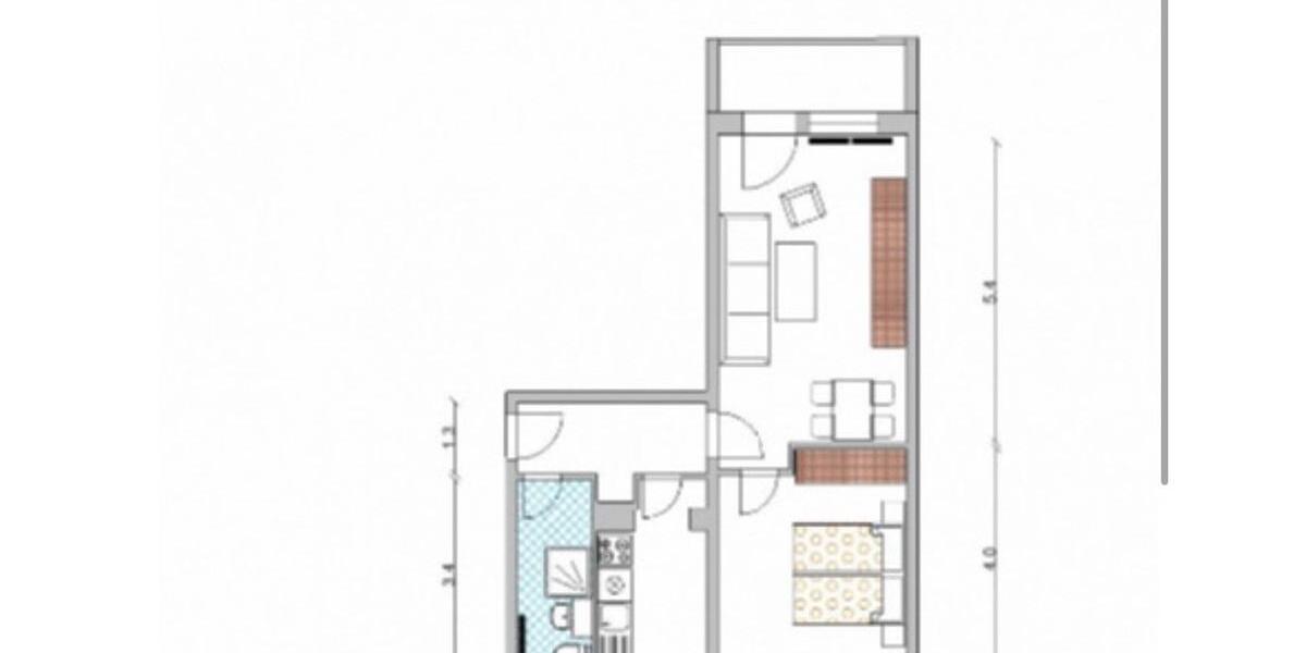 Etagenwohnung Wittenberg Lutherstadt - 2 Zimmer, 48 m&sup2;, 488&euro; | Angebot:26647845
