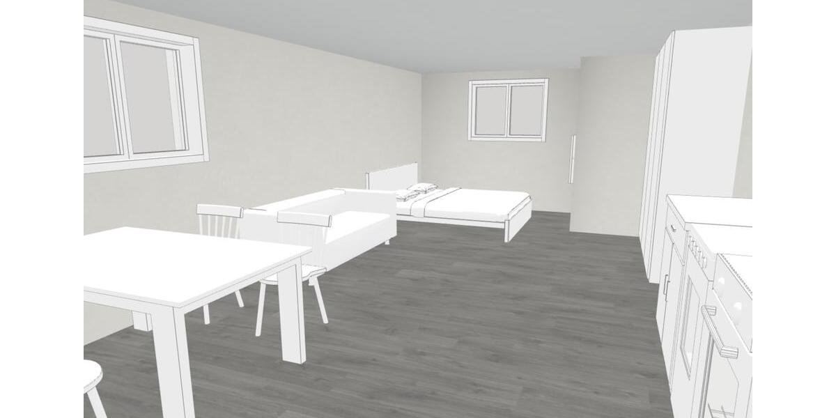 1-Zimmer Souterrain Wohnung in Rietberg 1 zimmer