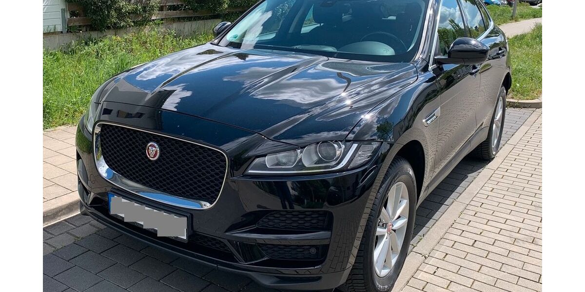 Jaguar F-Pace 48.000 km 30.000 &euro; Darmstadt 64297
