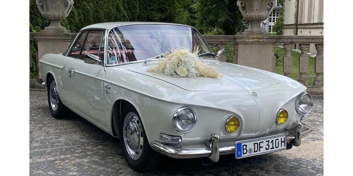 VW Karmann Ghia 16.500 km 52.000 &euro; Berlin 10553