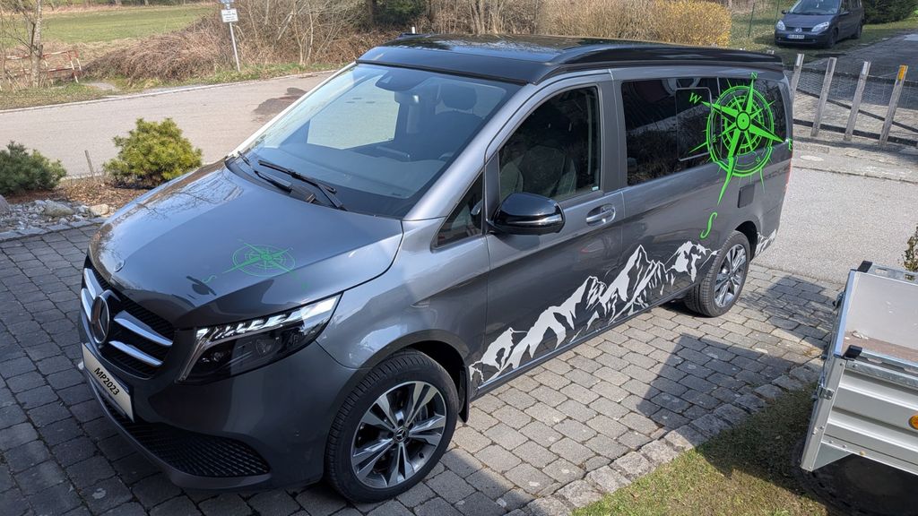 Mercedes-Benz V 250 37.000 km 67.500 &euro; Amerang 83123