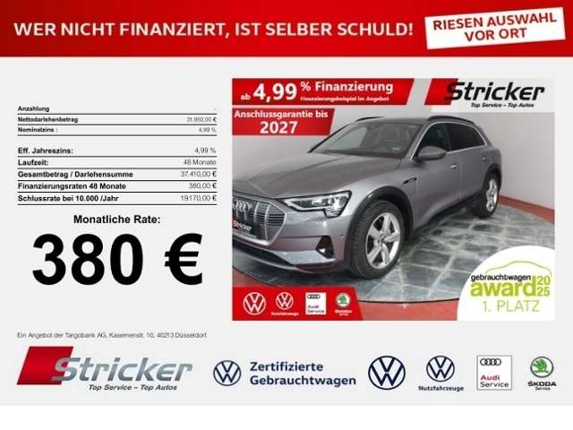 Audi e-tron 30.470 km 31.949 &euro; Detmold 32760