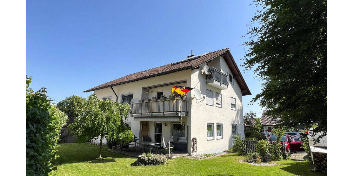 Etagenwohnung Leutkirch Gebrazhofen - 3 Zimmer, 57 m&sup2;, 188.000&euro; | Angebot:26246073