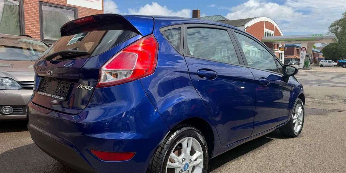 Ford Fiesta 70.000 km 7.900 &euro; Stadthagen 31655
