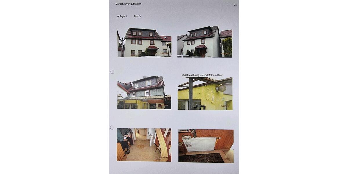 Einfamilienhaus Nordhausen - 6 Zimmer, 138 m&sup2;, 89.000&euro; | Angebot:25936231