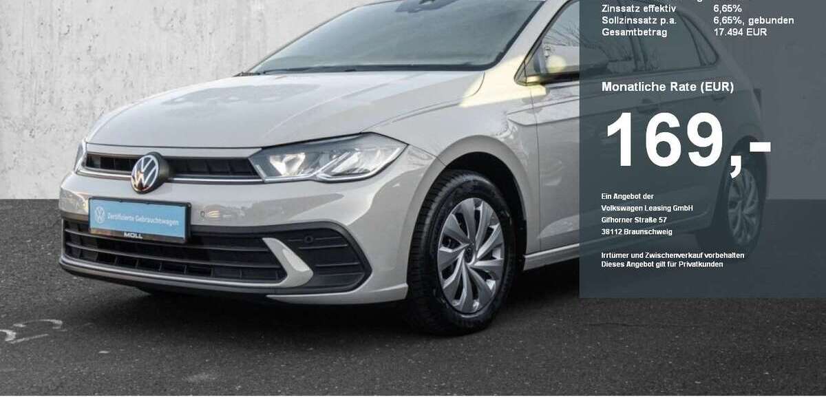 VW Polo 33.508 km 15.180 &euro; Düsseldorf 40474