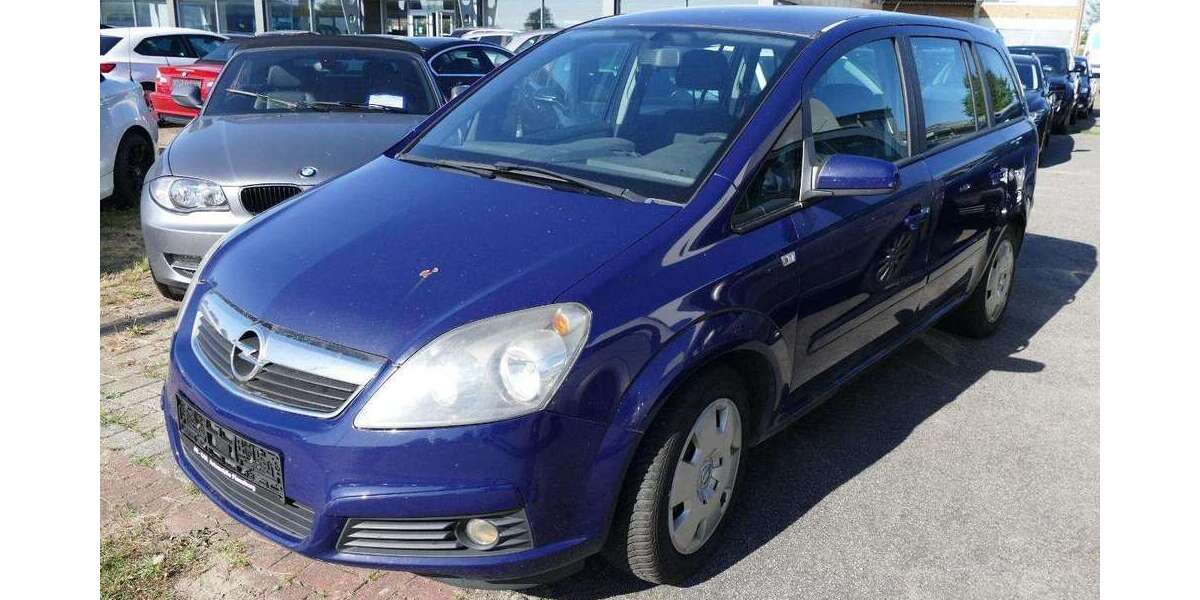 Opel Zafira 270.684 km 490 &euro; Flensburg 24941