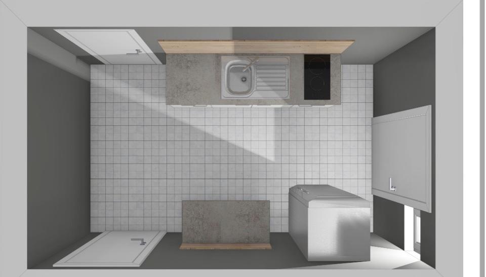 Etagenwohnung Karben - 1 Zimmer, 25 m&sup2;, 685&euro; | Angebot:26354960