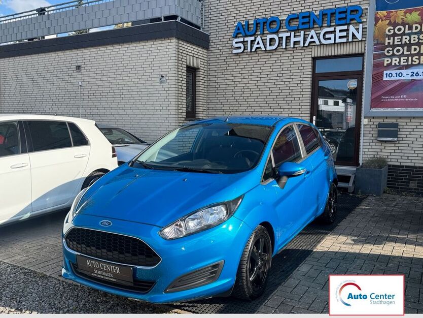Ford Fiesta 55.000 km 8.850 € Stadthagen 31655