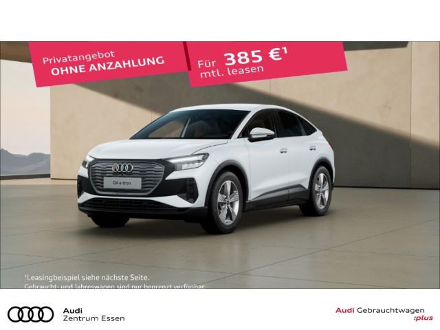 Audi Q4 e-tron 8.578 km 41.490 &euro; Essen 45143