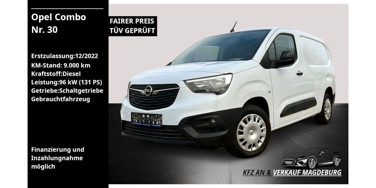 Opel Combo 9.000 km 18.990 &euro; Magdeburg 39118