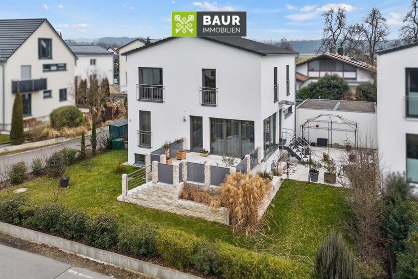 Lifestyle & Komfort - Modernes Traumhaus in Ortsrandlage von Meckenbeuren