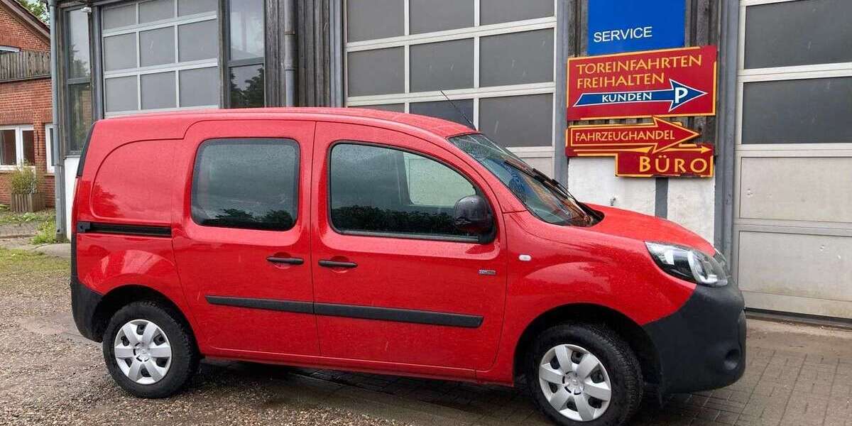 Renault Kangoo 40.050 km 10.500 &euro; Ringsberg 24977