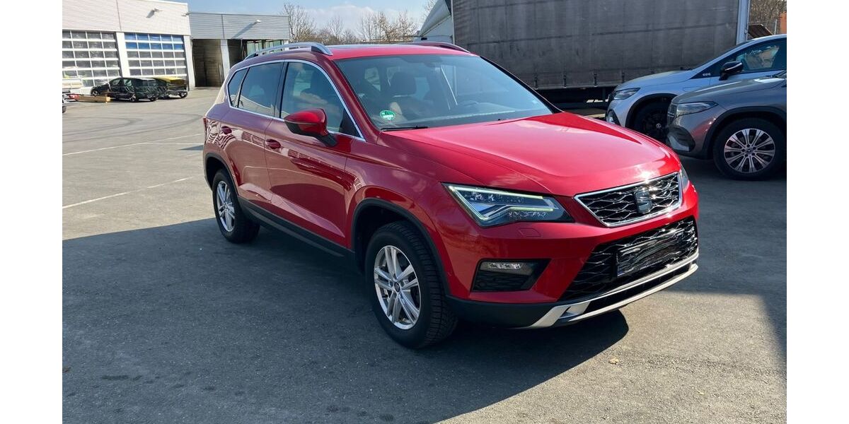 Seat Ateca 96.900 km 16.900 &euro; Rudolstadt 07407