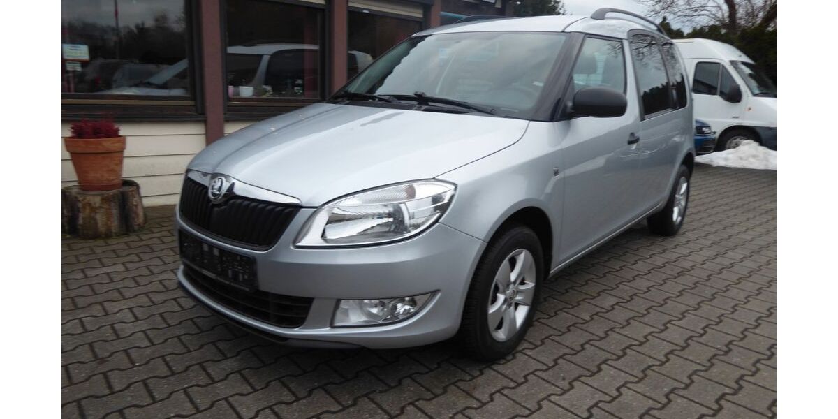 Skoda Roomster 81.000 km 6.999 &euro; Weißwasser 02943