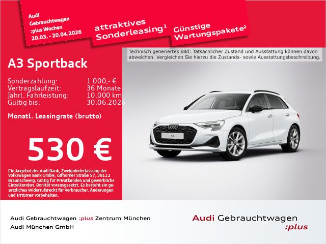 Audi A3 5.000 km 39.721 &euro; Eching 85386