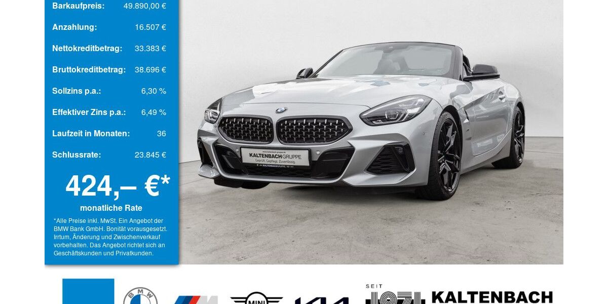 BMW Z4 M40 21.615 km 49.890 &euro; Wermelskirchen 42929