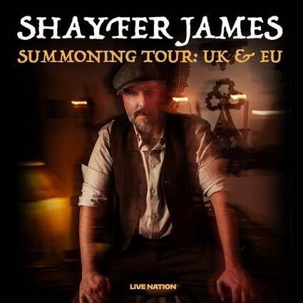Shayfer James - Tour 2025