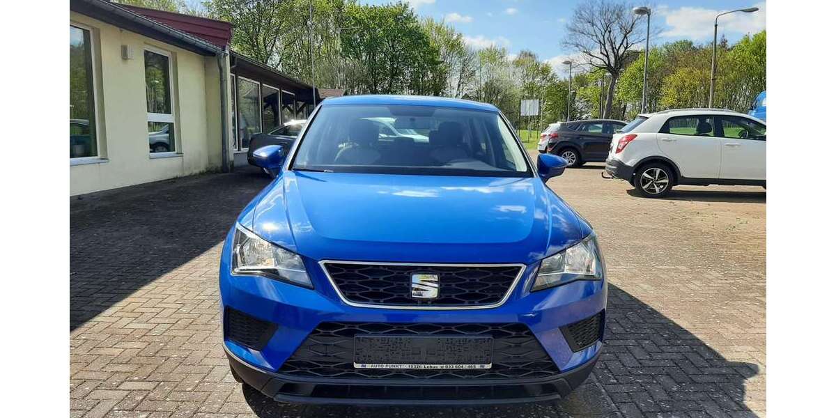 Seat Ateca 64.500 km 14.850 &euro; Lebus 15326