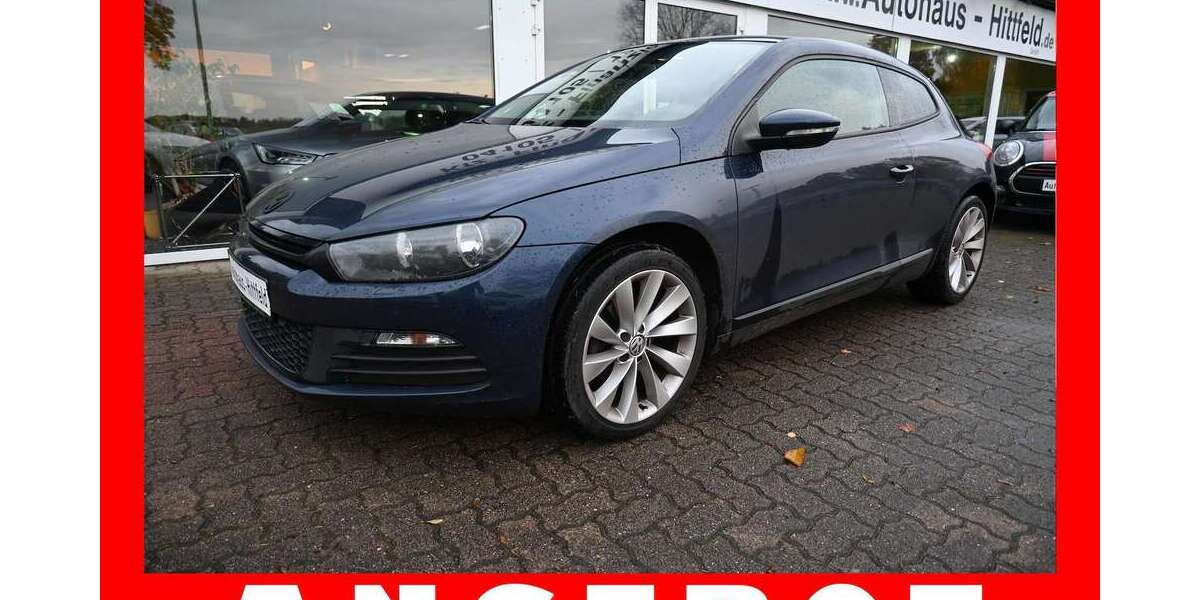 VW Scirocco 111.000 km 8.800 &euro; Seevetal 21218