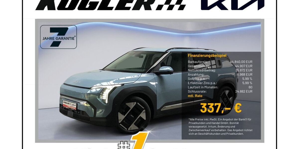 Kia EV3 5.000 km 44.840 &euro; Rosbach | Frankfurt Nord 61191