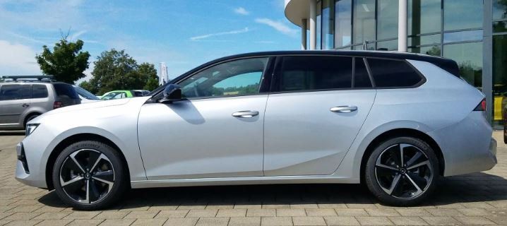 Opel Astra 19.990 km 23.390 &euro; Brunsbüttel 25541