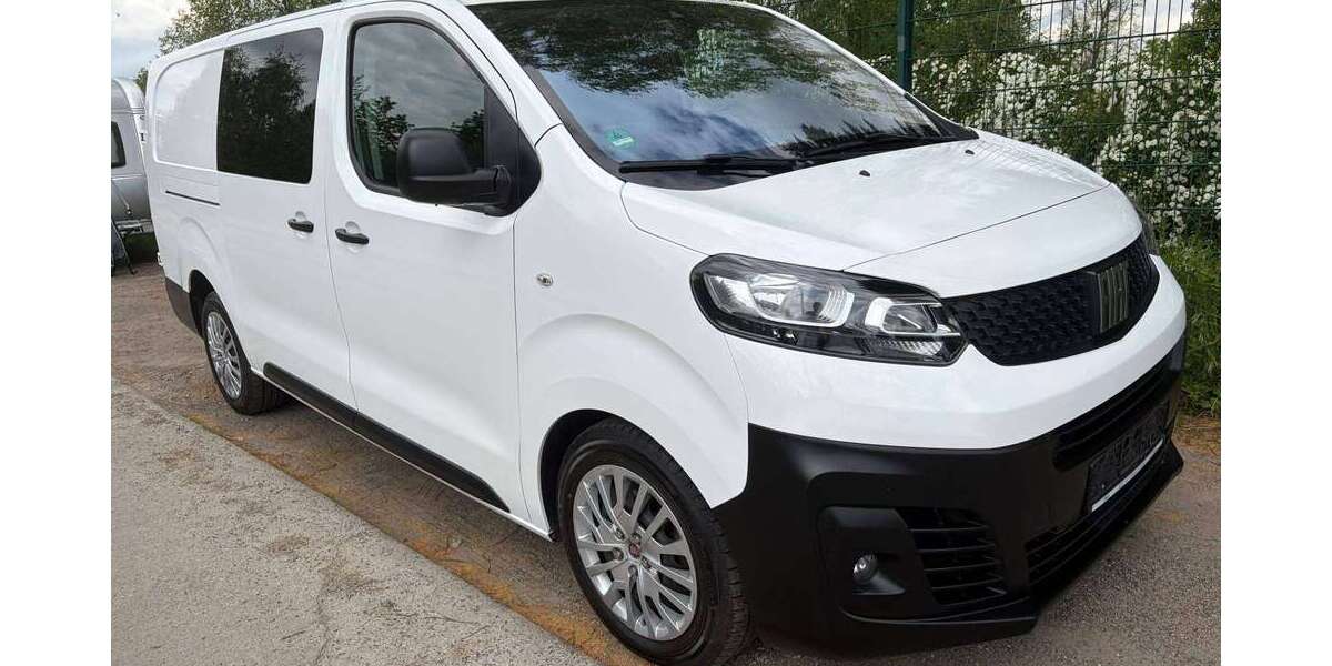 Fiat Scudo 100.000 km 16.895 &euro; Berlin 12524