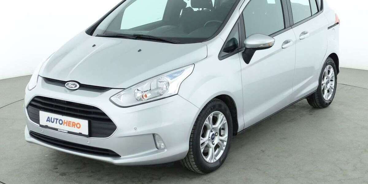 Ford B-Max 77.786 km 9.980 € Frankfurt am Main 65936