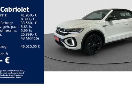 VW T-Roc 2.001 km 41.450 &euro; Aalen 73431