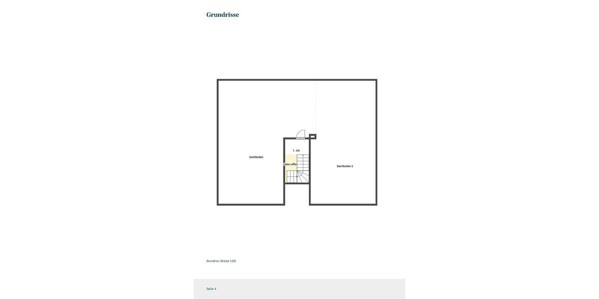 Bungalow Osterode am Harz - 6 Zimmer, 159 m&sup2;, 559.000&euro; | Angebot:26785609