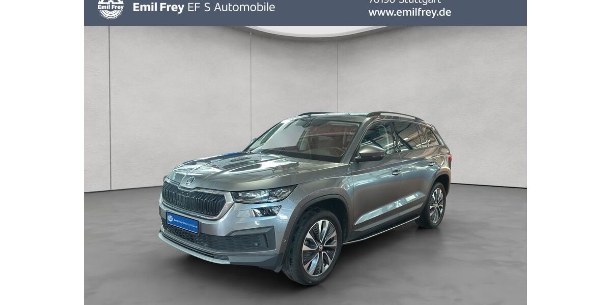 Skoda Kodiaq 124.473 km 25.590 &euro; Stuttgart 70190