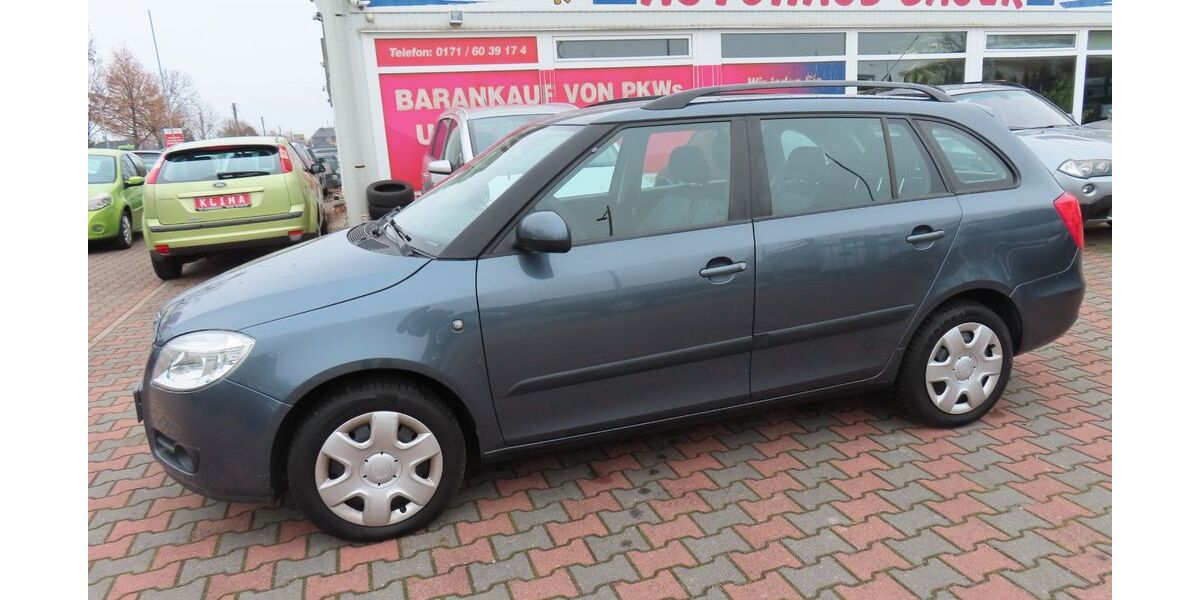 Skoda Fabia 95.577 km 1.990 &euro; Sandersdorf-Brehna 06796