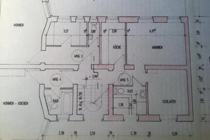 Charmate HinterhausWohnung, Uninähe