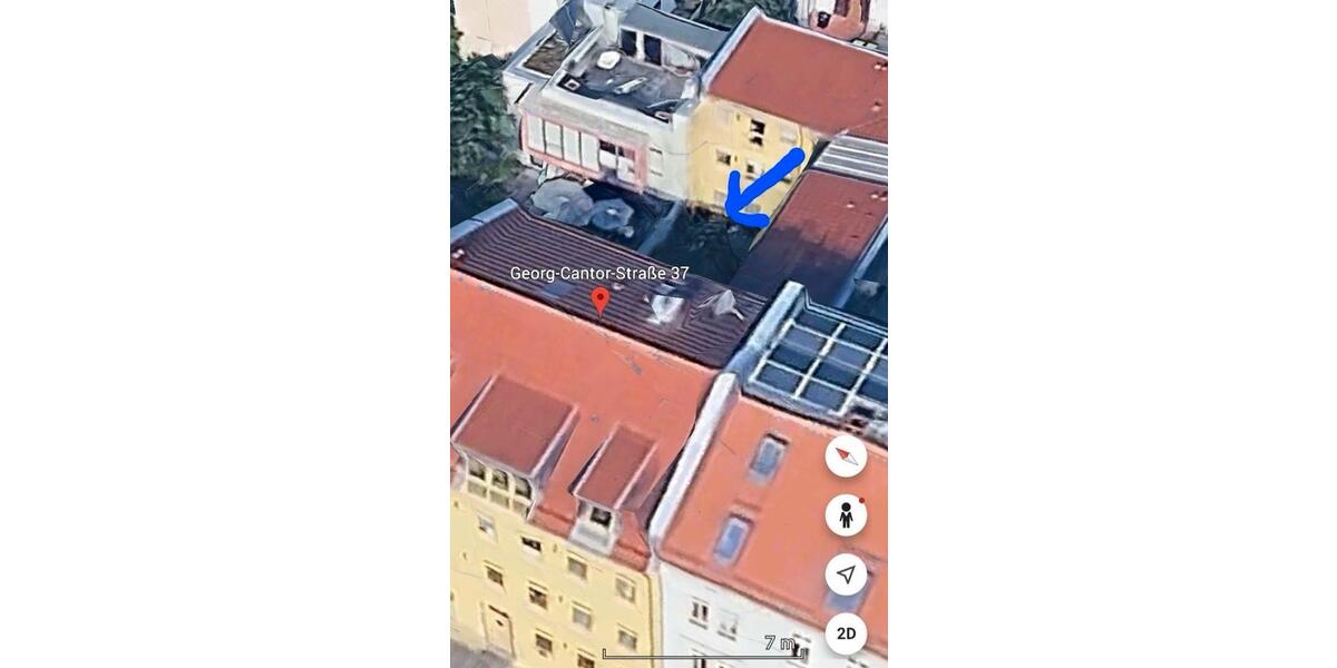 Erdgeschoßwohnung Halle (Saale) - 2 Zimmer, 53 m&sup2;, 400&euro; | Angebot:26368736