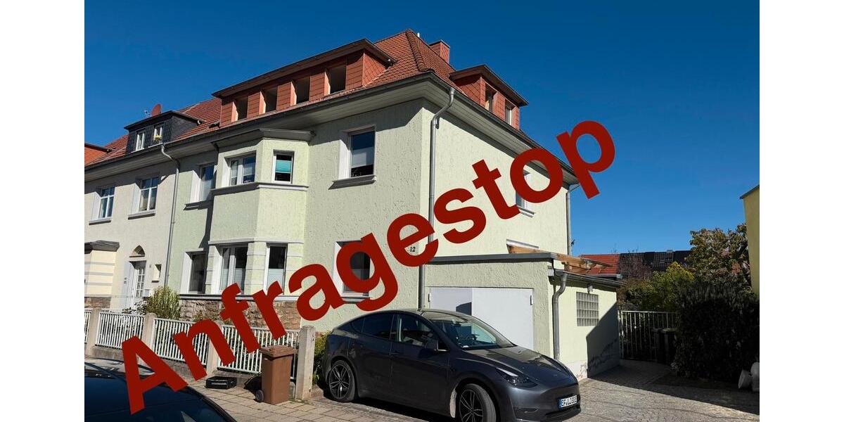 Dachgeschoßwohnung Erfurt Daberstedt - 4 Zimmer, 98 m&sup2;, 1.100&euro; | Angebot:26381313
