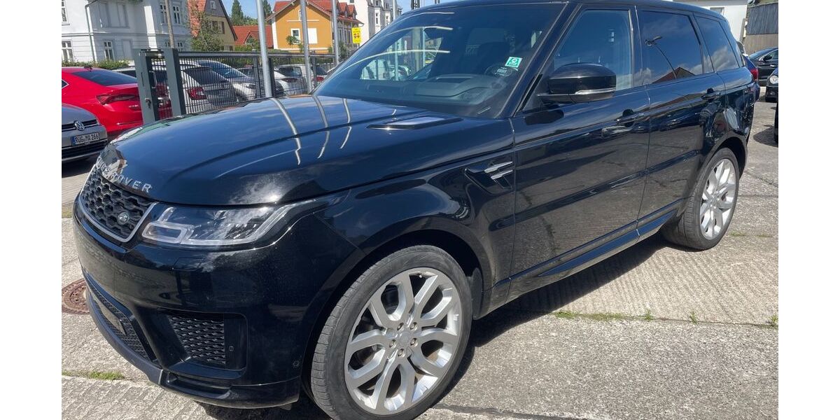 Land Rover Range Rover Sport 120.632 km 33.990 &euro; Bergen auf Rügen 18528