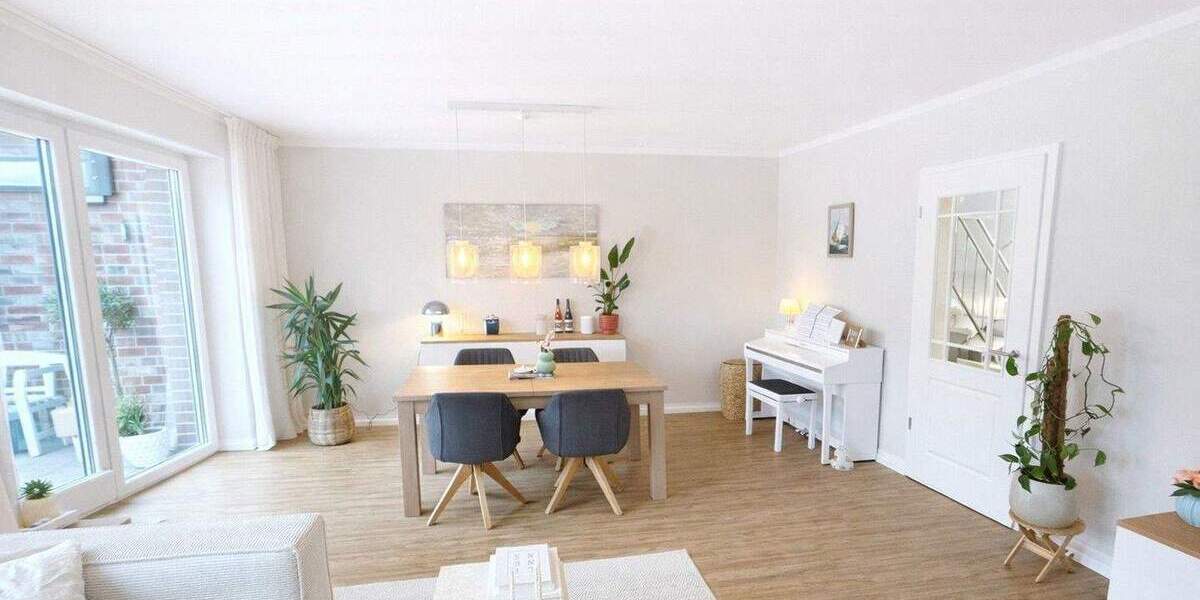 Doppelhaushälfte Hude - 4 Zimmer, 110 m&sup2;, 440.000&euro; | Angebot:24973018